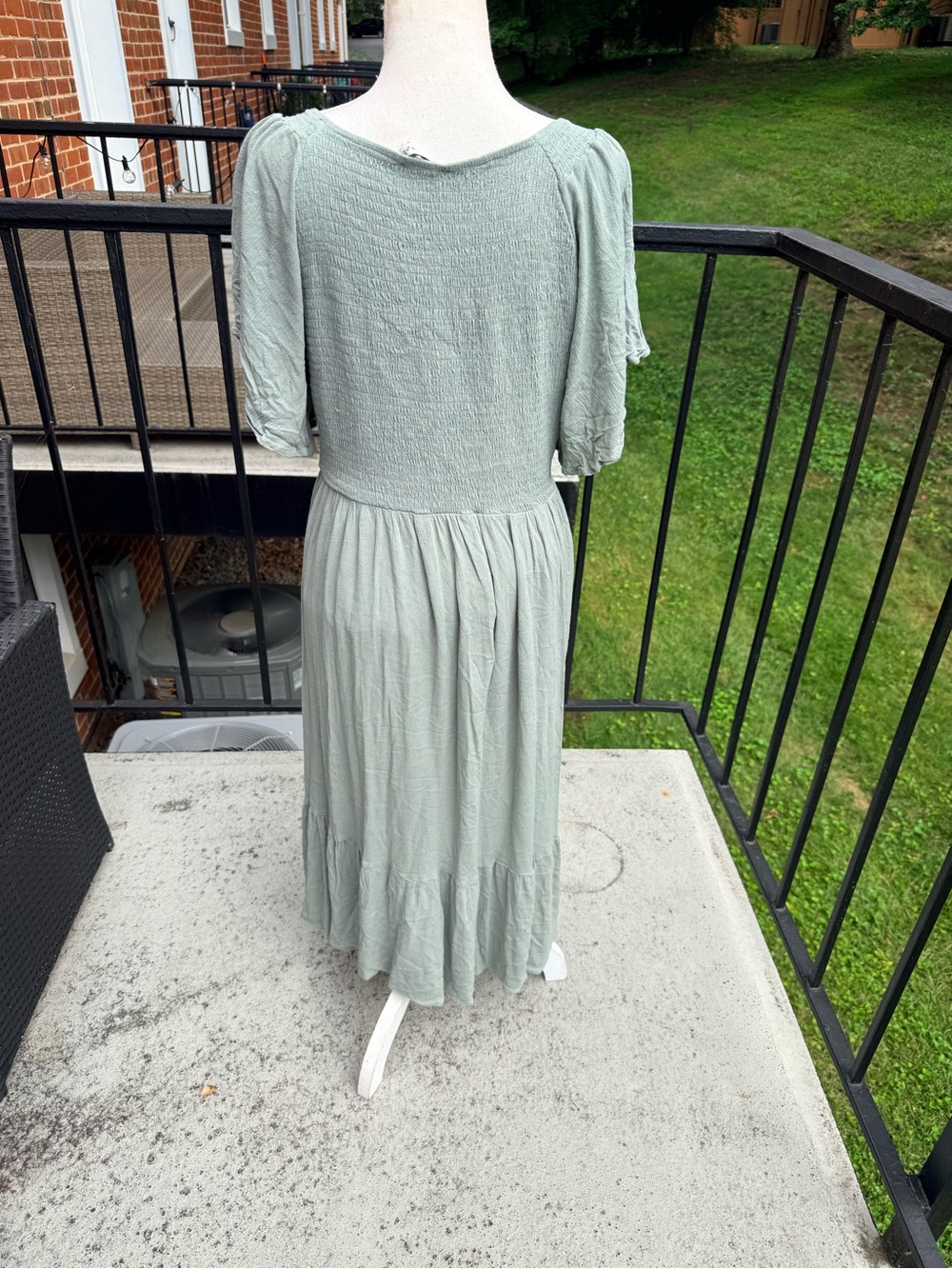 Baltic Born Dress in Sage Size XL - Picture 8 of 9